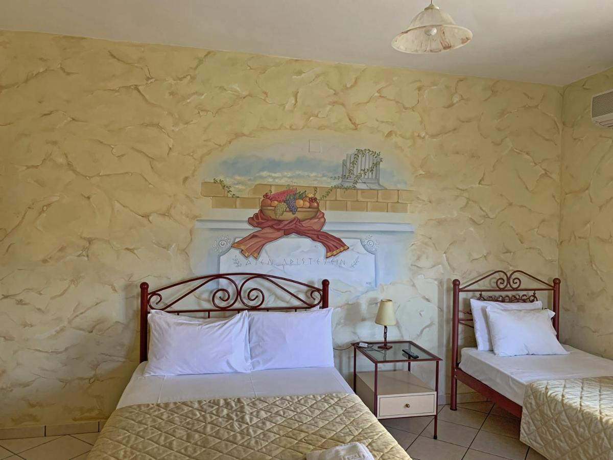 Akrotiri Rooms Αγιόκαμπος Εξωτερικό φωτογραφία