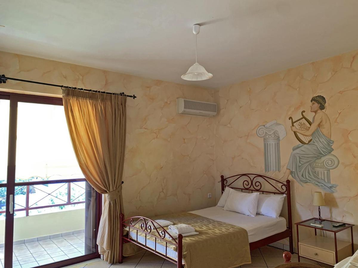 Akrotiri Rooms Αγιόκαμπος Εξωτερικό φωτογραφία