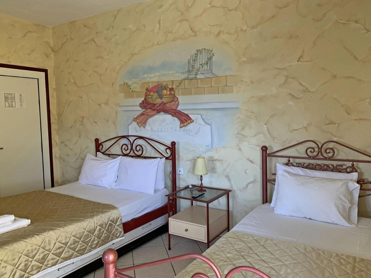 Akrotiri Rooms Αγιόκαμπος Εξωτερικό φωτογραφία