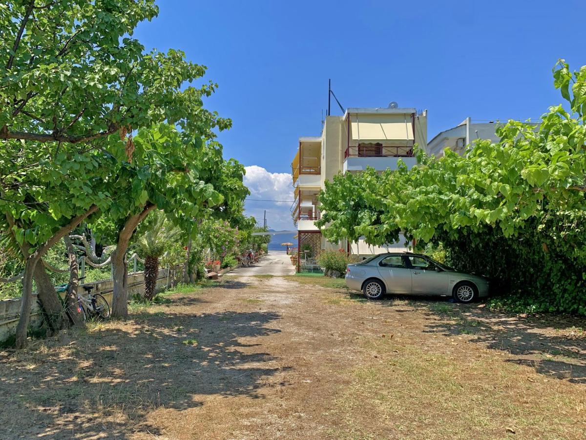 Akrotiri Rooms Αγιόκαμπος Εξωτερικό φωτογραφία