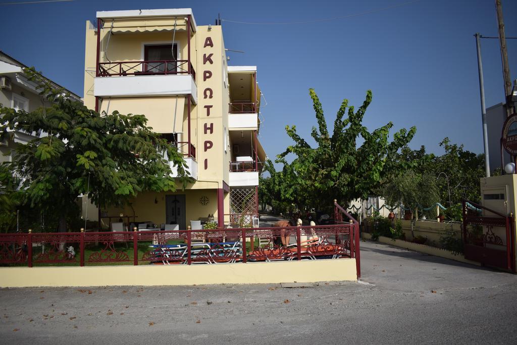 Akrotiri Rooms Αγιόκαμπος Εξωτερικό φωτογραφία